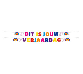 Folat K3 Letter Garlands | 2x2m