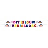 Folat Guirlandes de lettres K3 | 2 x 2 m