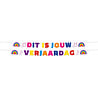 Folat K3 Buchstabengirlanden | 2x2m Folat K3 Buchstabengirlanden | 2x2m