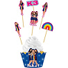 Folat K3 Cupcake-Dekorationsset | 12-teilig Folat K3 Cupcake-Dekorationsset | 12-teilig