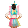 Boland Unicorn Regenboog Verkleedset | per set Boland Unicorn Regenboog Verkleedset | per set