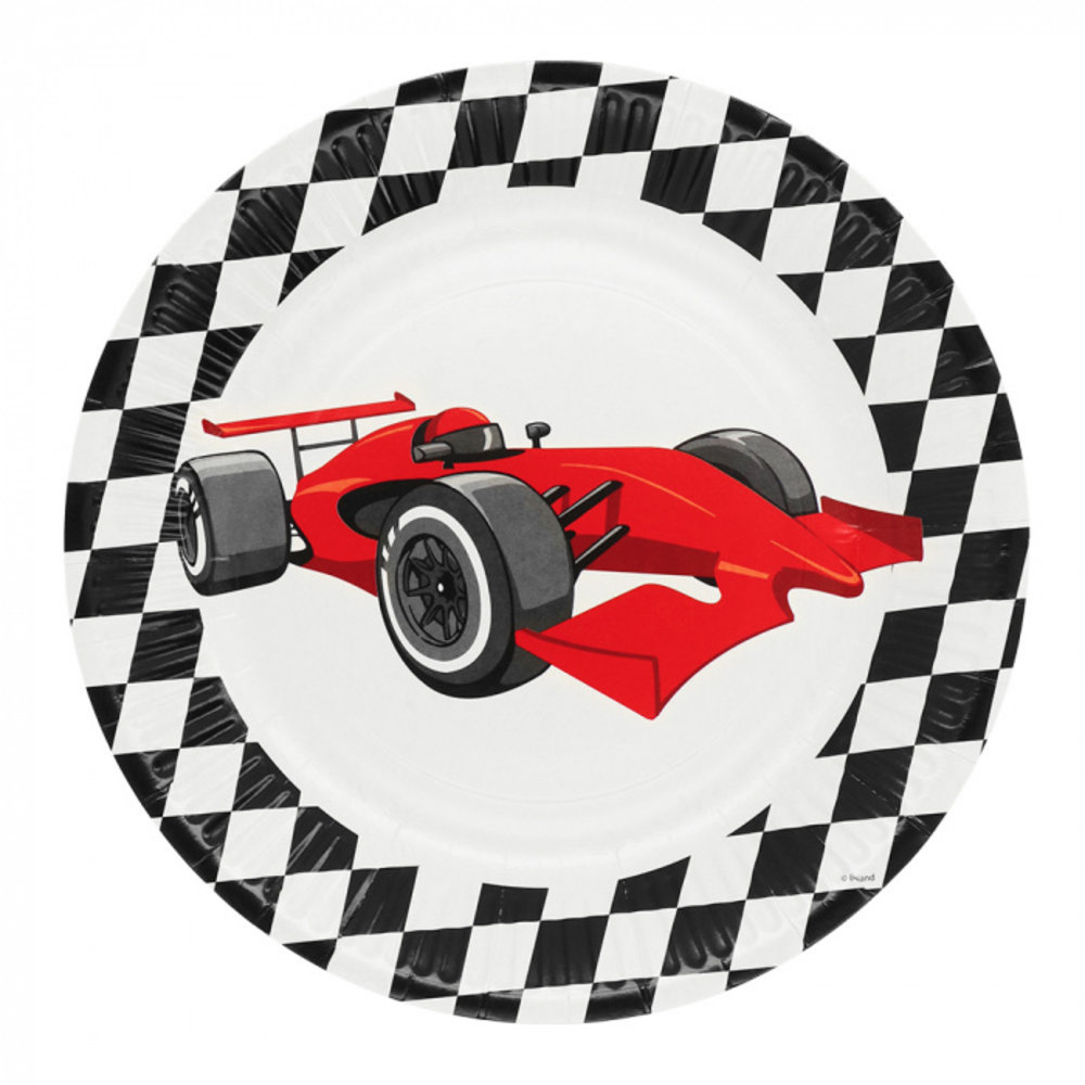 Boland Panneaux de vitesse Formule 1 23 cm | 8 pièces