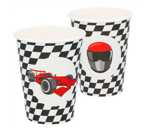 Boland Formule 1 Bekers Speed 210cl | 8 stuks Boland Formule 1 Bekers Speed 210cl | 8 stuks