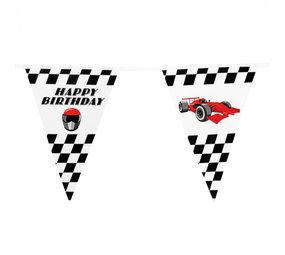 Boland Formule 1 Vlaggenlijn Speed 6mtr | per stuk Boland Formule 1 Vlaggenlijn Speed 6mtr | per stuk