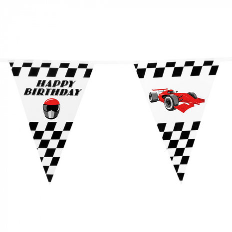 Boland Guirlande de drapeaux de Formule 1, 6 mètres | à la pièce