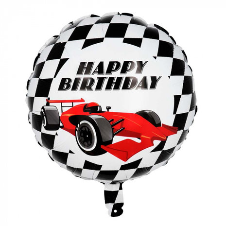 Boland Formel-1-Heliumballon Geschwindigkeit 45 cm | pro Stück