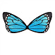 Boland Blue Butterfly Set | per set