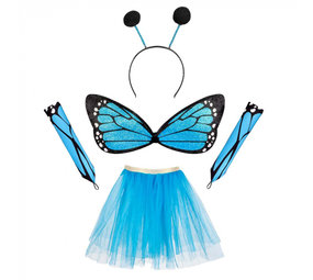 Boland Vlinder Set Blauw | per set Boland Vlinder Set Blauw | per set