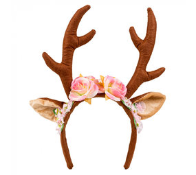 Boland Tiara Lovely Rendier | Per Stuk Boland Tiara Lovely Rendier | Per Stuk