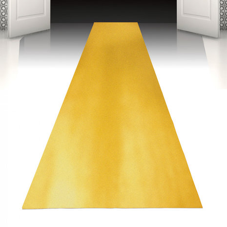 Boland Tapis doré | 450 x 60 cm