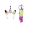 Boland Unicorn Tiara with Tail | per set