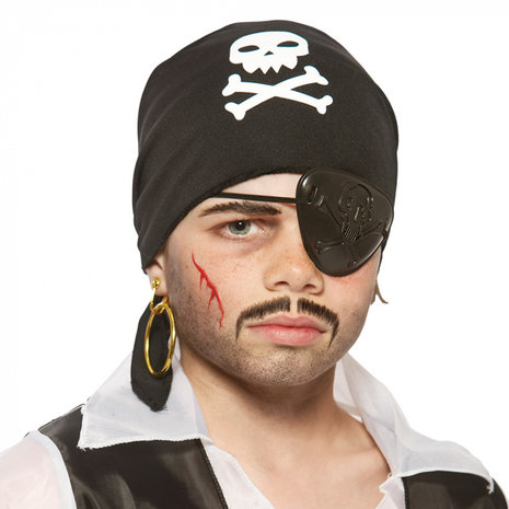 Boland Piraten Make-up kit | per kit Boland Piraten Make-up kit | per kit