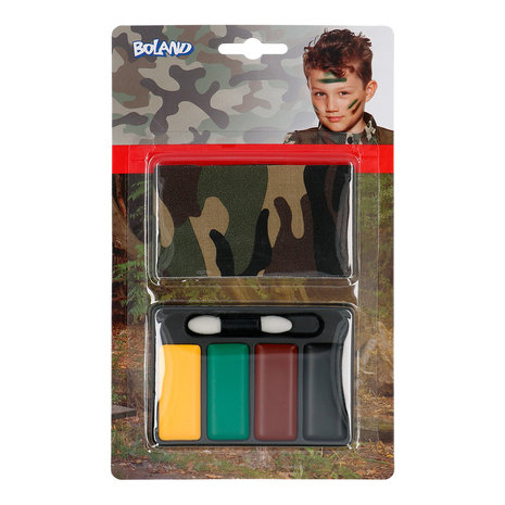 Boland Camouflage Make-up kit | per kit Boland Camouflage Make-up kit | per kit