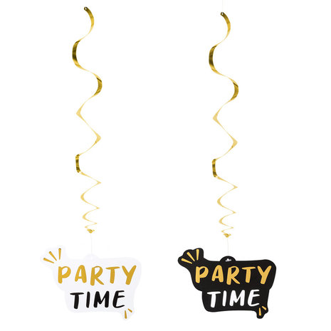 Boland Party Time Wirbel 85 cm | 2 Stück