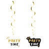 Boland Tourbillons Party Time 85 cm | 2 pièces