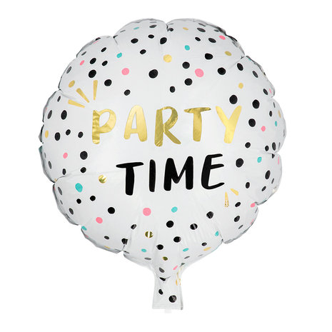 Boland Ballon en aluminium « Fête » | 45 cm