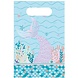 Amscan Mermaid Tail Party Bags 23x16cm | 8 pieces