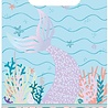 Amscan Sachets cadeaux queue de sirène 23 x 16 cm | 8 pièces Amscan Sachets cadeaux queue de sirène 23 x 16 cm | 8 pièces