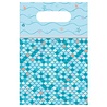 Amscan Sachets cadeaux queue de sirène 23 x 16 cm | 8 pièces Amscan Sachets cadeaux queue de sirène 23 x 16 cm | 8 pièces