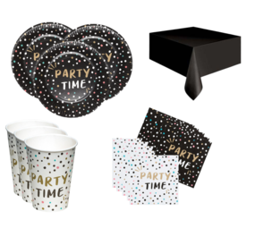 Tuf-Tuf Party Time Tafelset | 8 personen Tuf-Tuf Party Time Tafelset | 8 personen