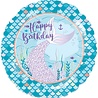 Anagram Mermaid Tail Happy Birthday Foil Balloon 43cm | per piece Anagram Mermaid Tail Happy Birthday Foil Balloon 43cm | per piece