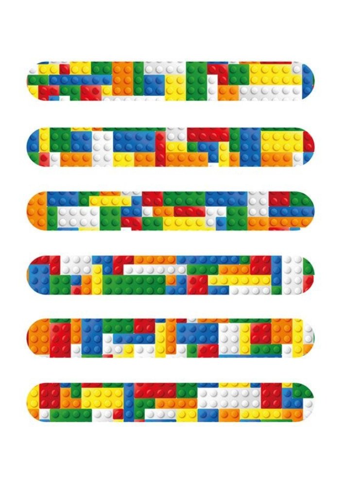 Henbrandt Bracelet Lego à pression 20 cm | 12 pièces