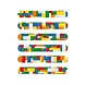Henbrandt Lego Snap Bracelet 20cm | 12 pieces