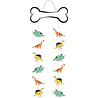 Folat Décoration suspendue « Rugissements de dinosaures » 30 x 85 cm | à l'unité Folat Décoration suspendue « Rugissements de dinosaures » 30 x 85 cm | à l'unité
