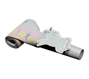 Folat Unicorn & Rainbows Roltongen 24cm | 6 stuks Folat Unicorn & Rainbows Roltongen 24cm | 6 stuks