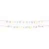Folat Guirlande de lettres Licorne et Arc-en-ciel 14 x 150 cm | 2 pièces Folat Guirlande de lettres Licorne et Arc-en-ciel 14 x 150 cm | 2 pièces