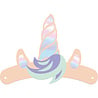 Folat Chapeaux Licorne et Arc-en-ciel 22,5 x 16 cm | 6 pièces Folat Chapeaux Licorne et Arc-en-ciel 22,5 x 16 cm | 6 pièces