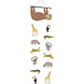 Folat Zoo Party Hanging Decoration 30x85cm | Per Piece