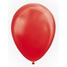 Rote Metallic-Luftballons, 30 cm | 50 Stück Rote Metallic-Luftballons, 30 cm | 50 Stück