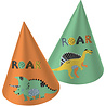 Folat Chapeaux Dino Roars | 6 pièces Folat Chapeaux Dino Roars | 6 pièces