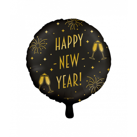 Tuf-Tuf Happy New Year Classy versiering | 61-delig Tuf-Tuf Happy New Year Classy versiering | 61-delig