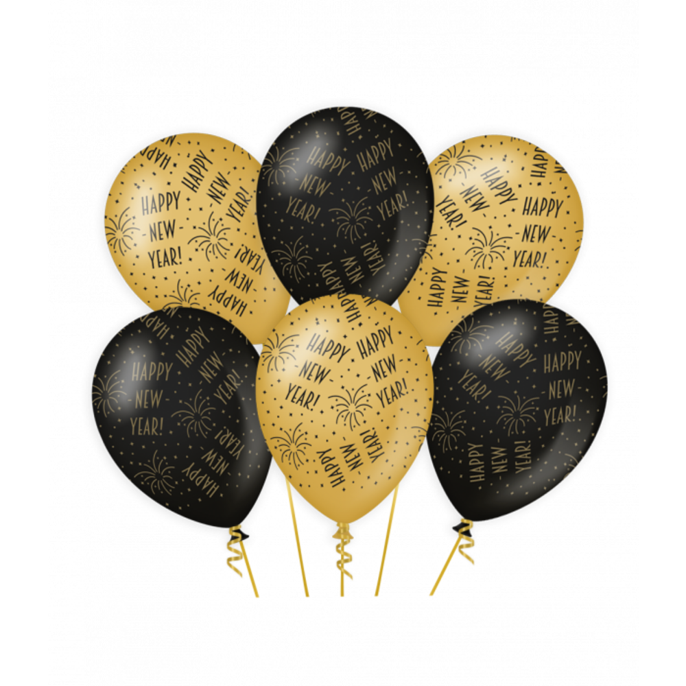 Tuf-Tuf Happy New Year Classy Decoration | 61-piece