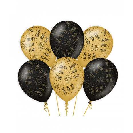 Tuf-Tuf Happy New Year Classy Decoration | 61-piece