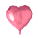 Tuf-Tuf Ballon à l'hélium rose en forme de cœur | 46 cm