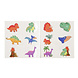 LG Imports Dinosaurier-Fake-Tattoos | 12 Sets mit je 12 Tattoos