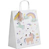 Folat Sachets cadeaux Licorne et Arc-en-ciel 20x27cm | 6 pièces Folat Sachets cadeaux Licorne et Arc-en-ciel 20x27cm | 6 pièces