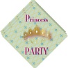 Haza - Witbaard Serviettes de table Princesse pour fête de princesses 33 x 33 cm | 20 pièces Haza - Witbaard Serviettes de table Princesse pour fête de princesses 33 x 33 cm | 20 pièces