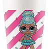 Procos Party LOL Surprise Glitterati Becher 200 ml | 8 Stück Procos Party LOL Surprise Glitterati Becher 200 ml | 8 Stück