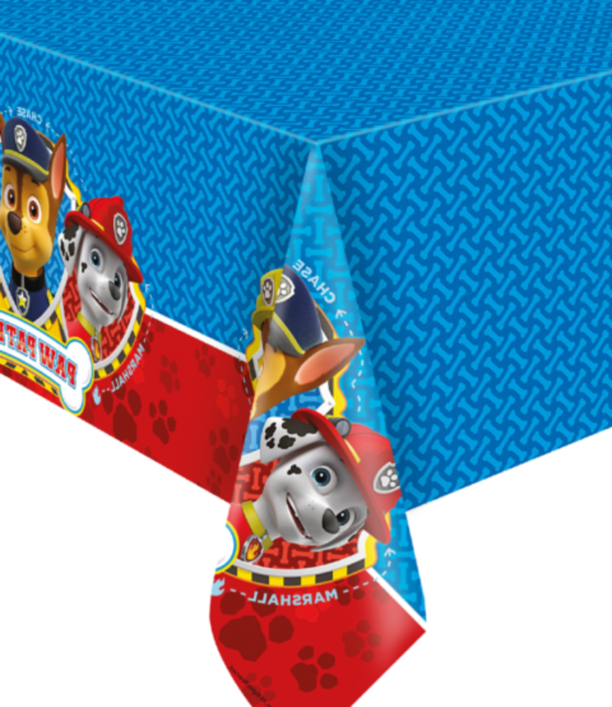 Procos Party Paw Patrol Let's Roll Tablecloth 120x180cm | per piece
