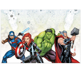 Procos Party Avengers Infinity-Stein-Tischdecke 120 x 180 cm | pro Stück