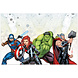 Procos Party Avengers Infinity-Stein-Tischdecke 120 x 180 cm | pro Stück