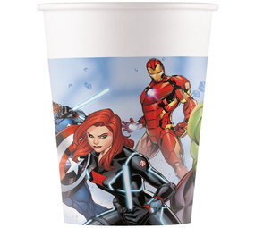 Procos Party Gobelets Avengers Pierres d'Infinité 200 ml | 8 pièces