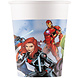 Procos Party Avengers Infinity Stones Cups 200ml | 8 pieces