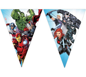 Procos Party Avengers Infinity-Steine ​​Pappgirlande | 2,3 m