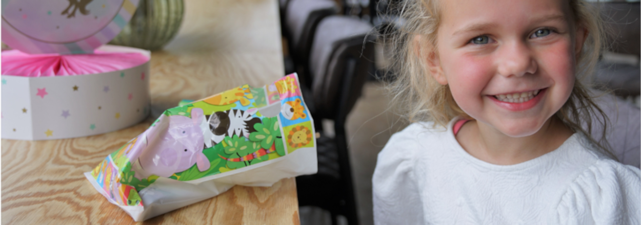 Maak ook van je traktatie een feestje! Maak ook van je traktatie een feestje!