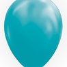 WeFiesta Turquoise ballon 30cm | 50 stuks WeFiesta Turquoise ballon 30cm | 50 stuks